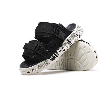 Чоловічі тапочки чорні на липучках DS10081-6 фото