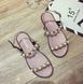 Летние розовые женские сандали недорогие DS10003-5 фото 1