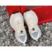 Легкие универсальные белые кроссовки унисекс на шнуровке затяжке 