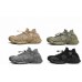 Удобные и необычные мужские кроссовки носки хаки на необычной объемной подошве