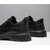 Недорогие молодежные мужские туфли броги матовые черные