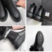 Мужские ботинки челси черные