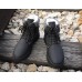 Мужские ботинки черные на зиму