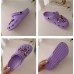 Фиолетовые пляжные кроксы 