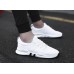 Белые стильные кроссовки для мужчин