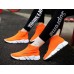 Оранжевый кроссовки носки Balenciaca недорого