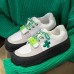 Женские кроссовки криперы зеленые