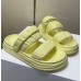 Яркие молодежные сандали крокс желтые - мягкие сандалии тапки из пены женские