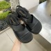 Стильні чорні сандалі босоніжки на високій чорній платформі